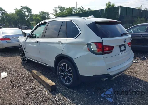 2017 BMW X5 xDrive35I from USA, damaged, VIN 5UXKR0C55H0U54292